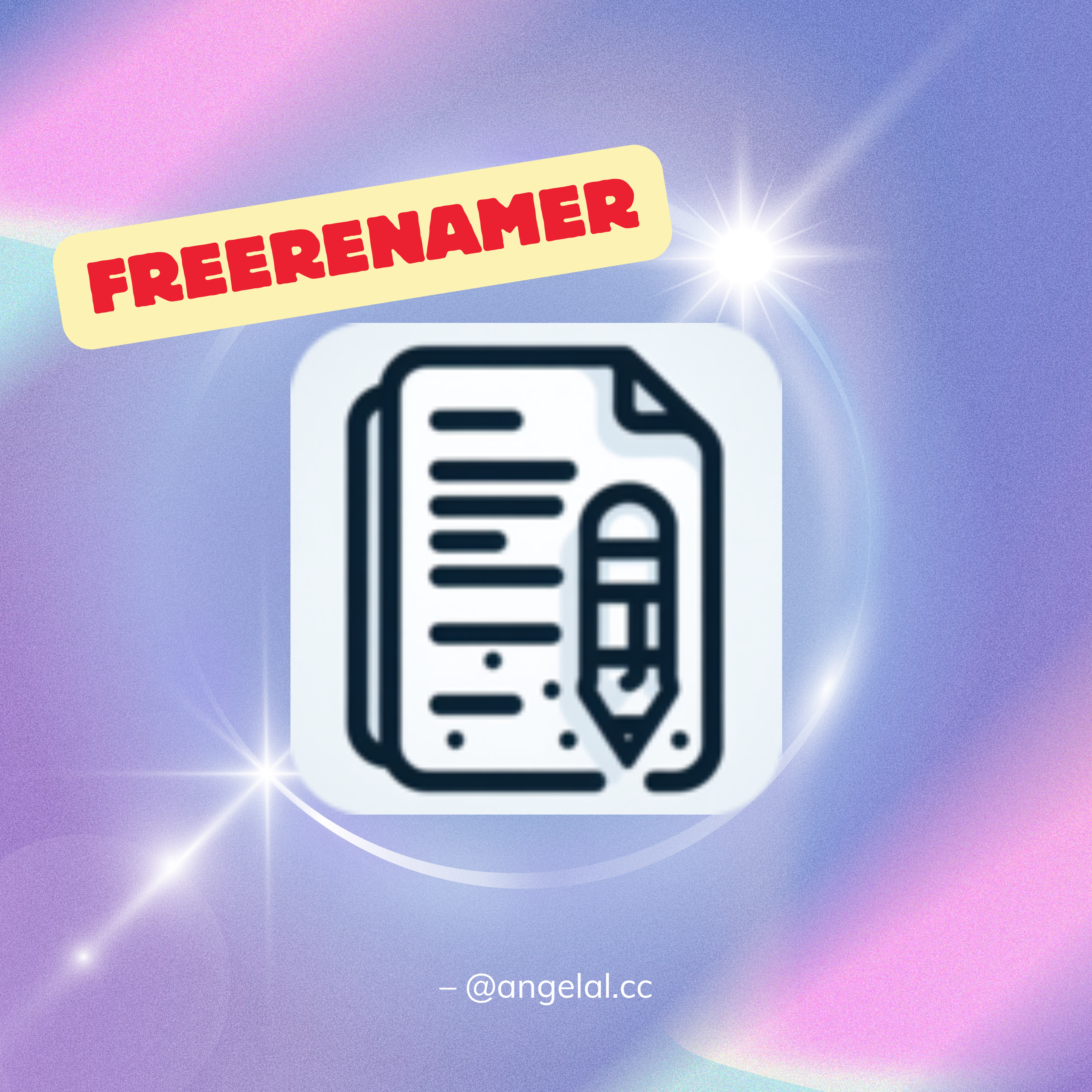 FreeReNamer 檔批量重命名軟件