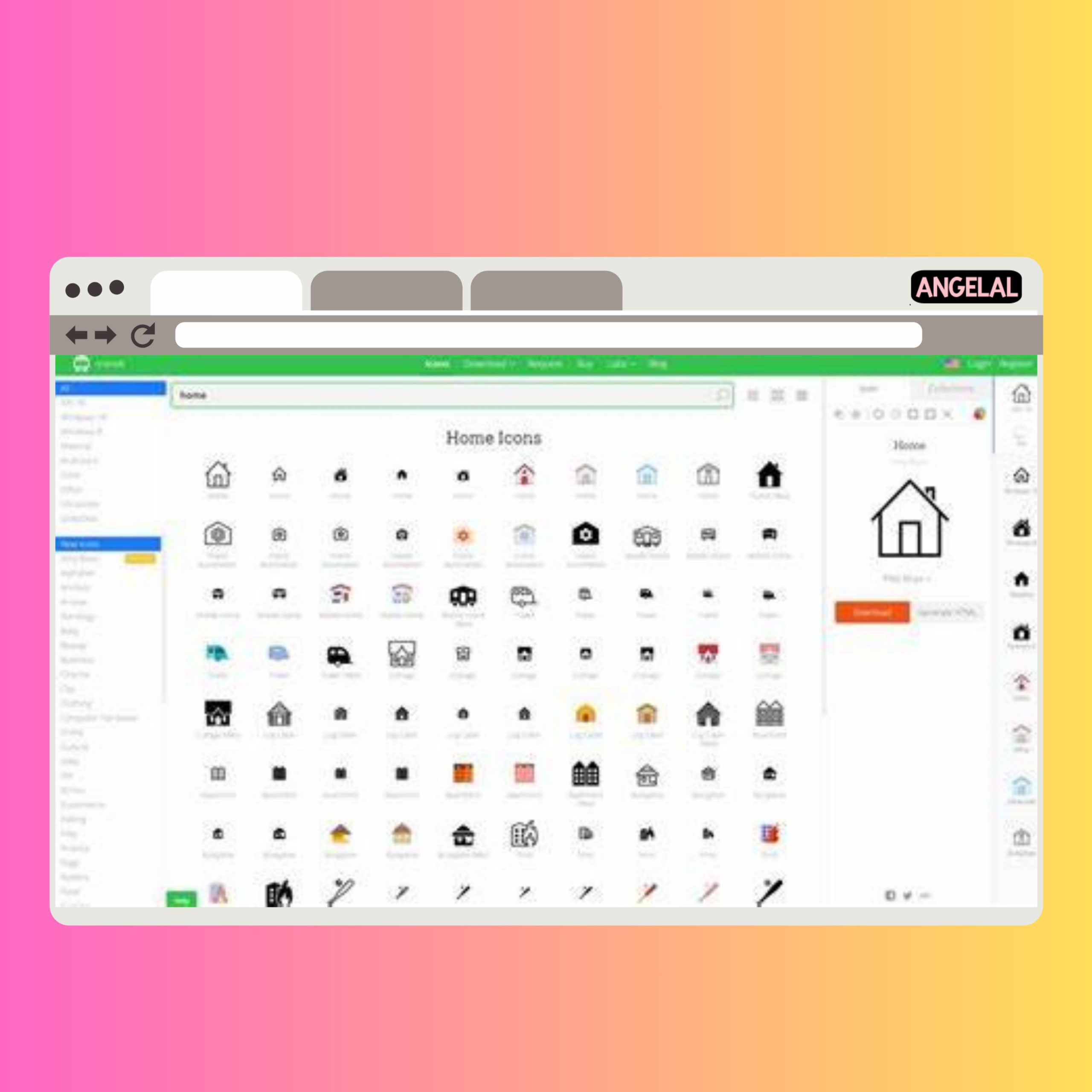 Icons8免費圖標素材庫：海量設計資源下載與在線編輯工具全解析