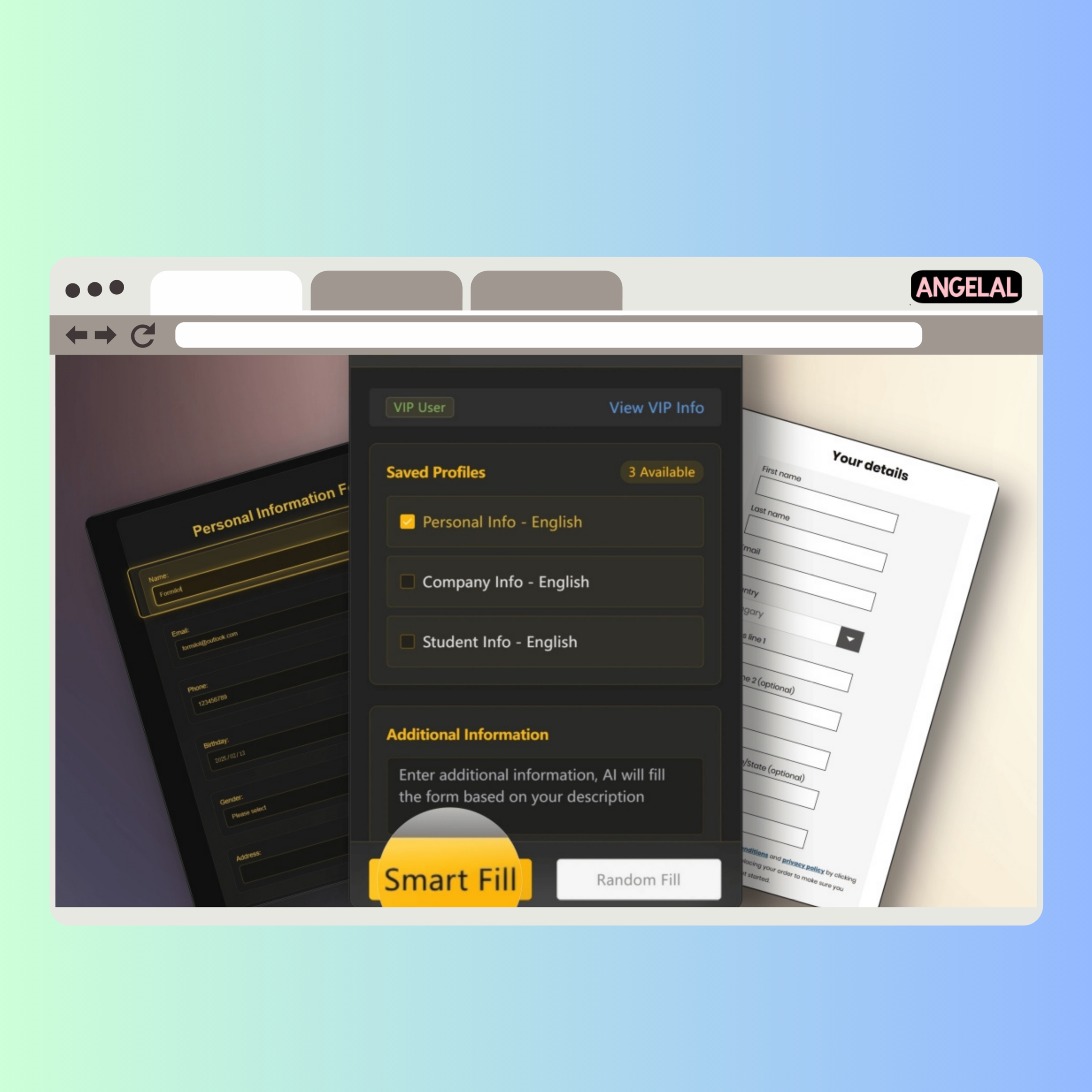 [送兌換碼] Formilot: 利用大模型的能力（DeepSeek+OpenAI），自動填寫網頁的表單