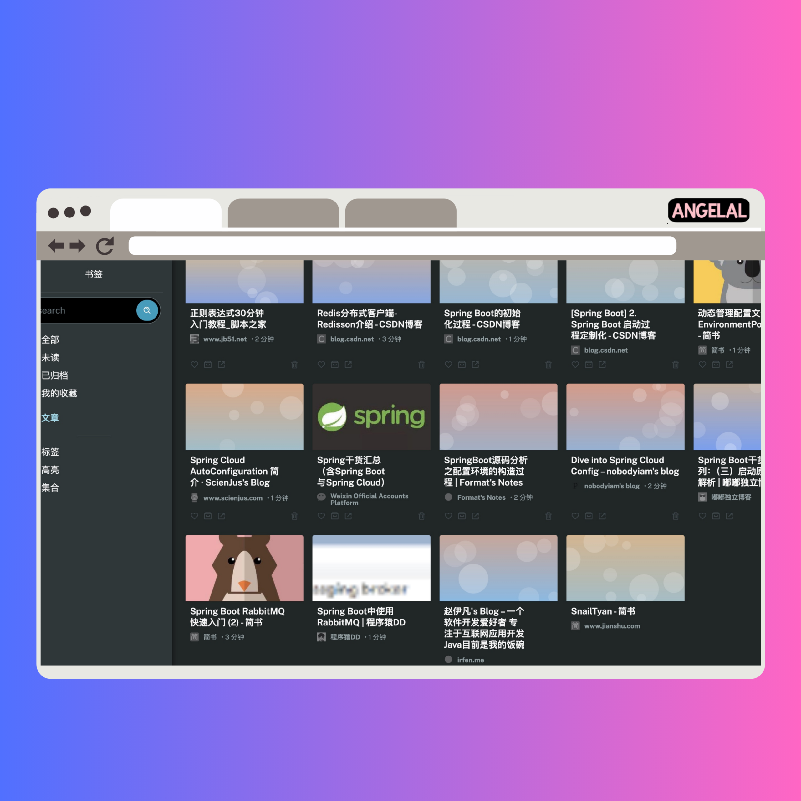 Readeck：煥然一新的書籤系統