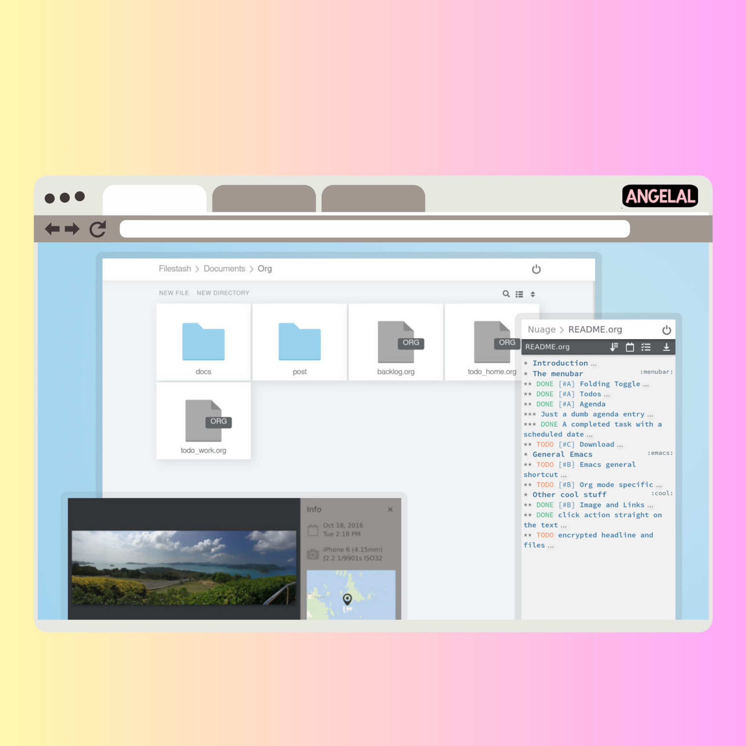 Filestash：多功能Web文件管理器