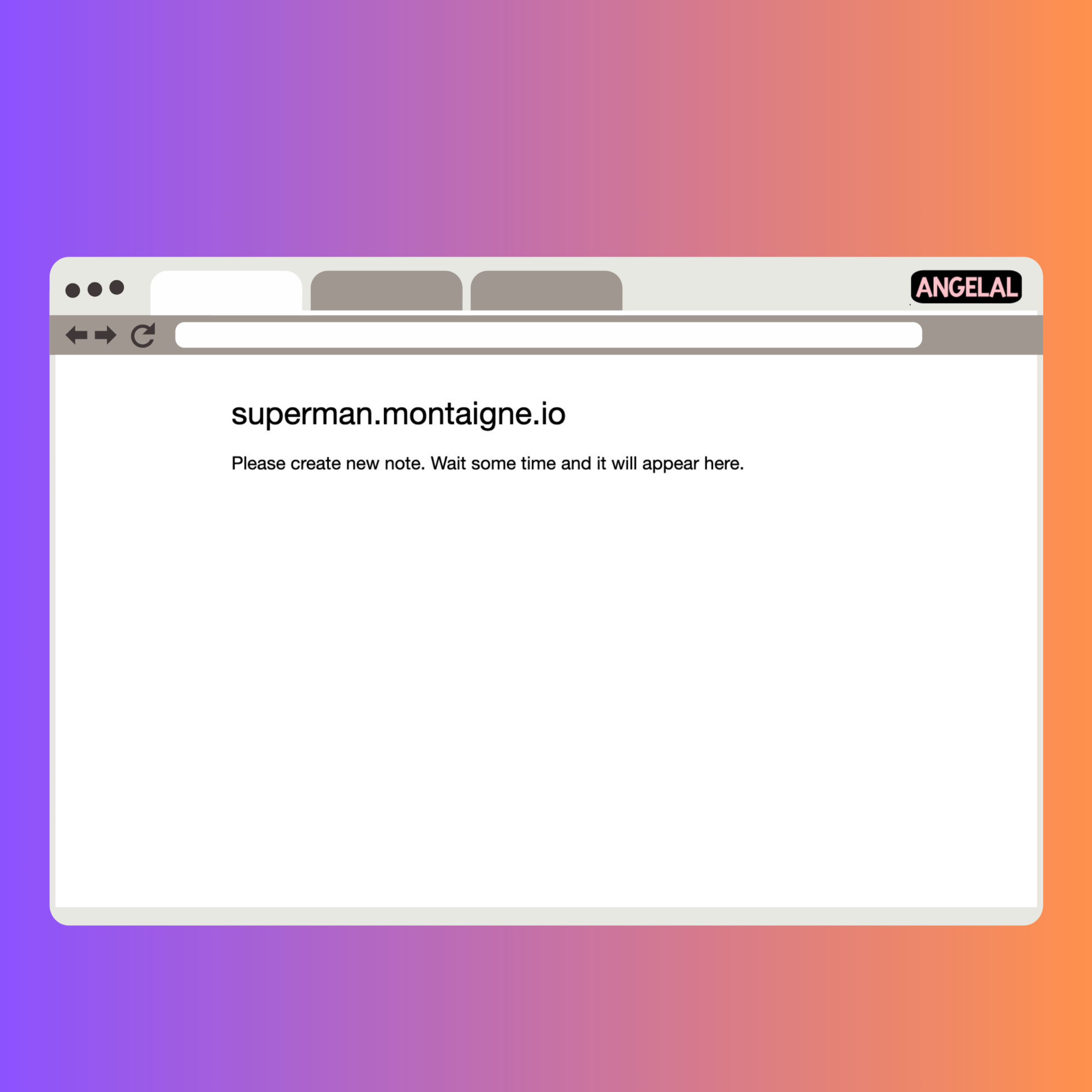 蘋果備忘錄秒變個人網站