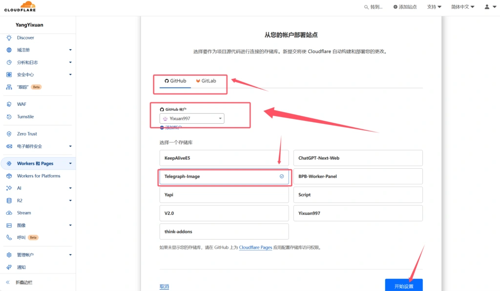 利用Telegraph和Cloudflare自建圖床實現外鏈圖片存儲