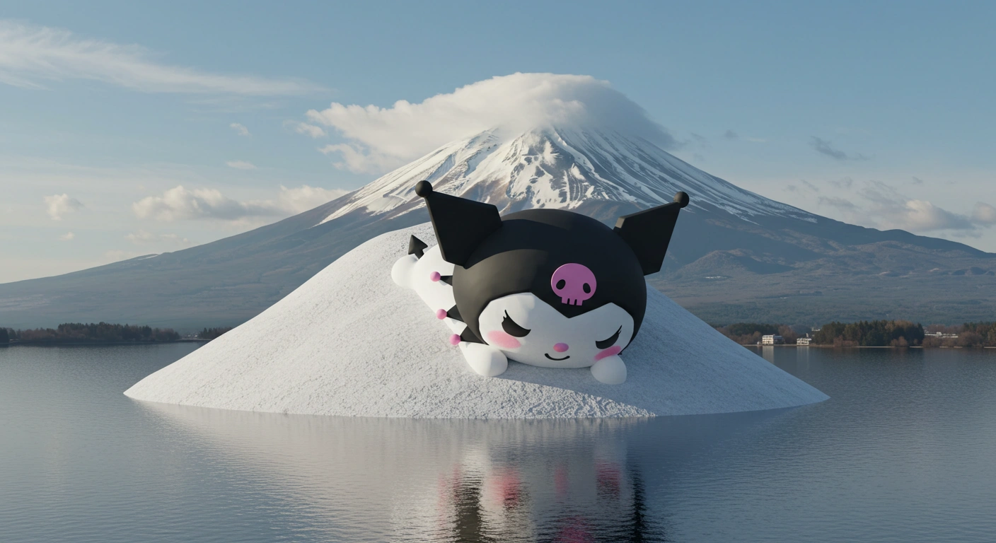 KuromiAI系列風景靜態壁紙
