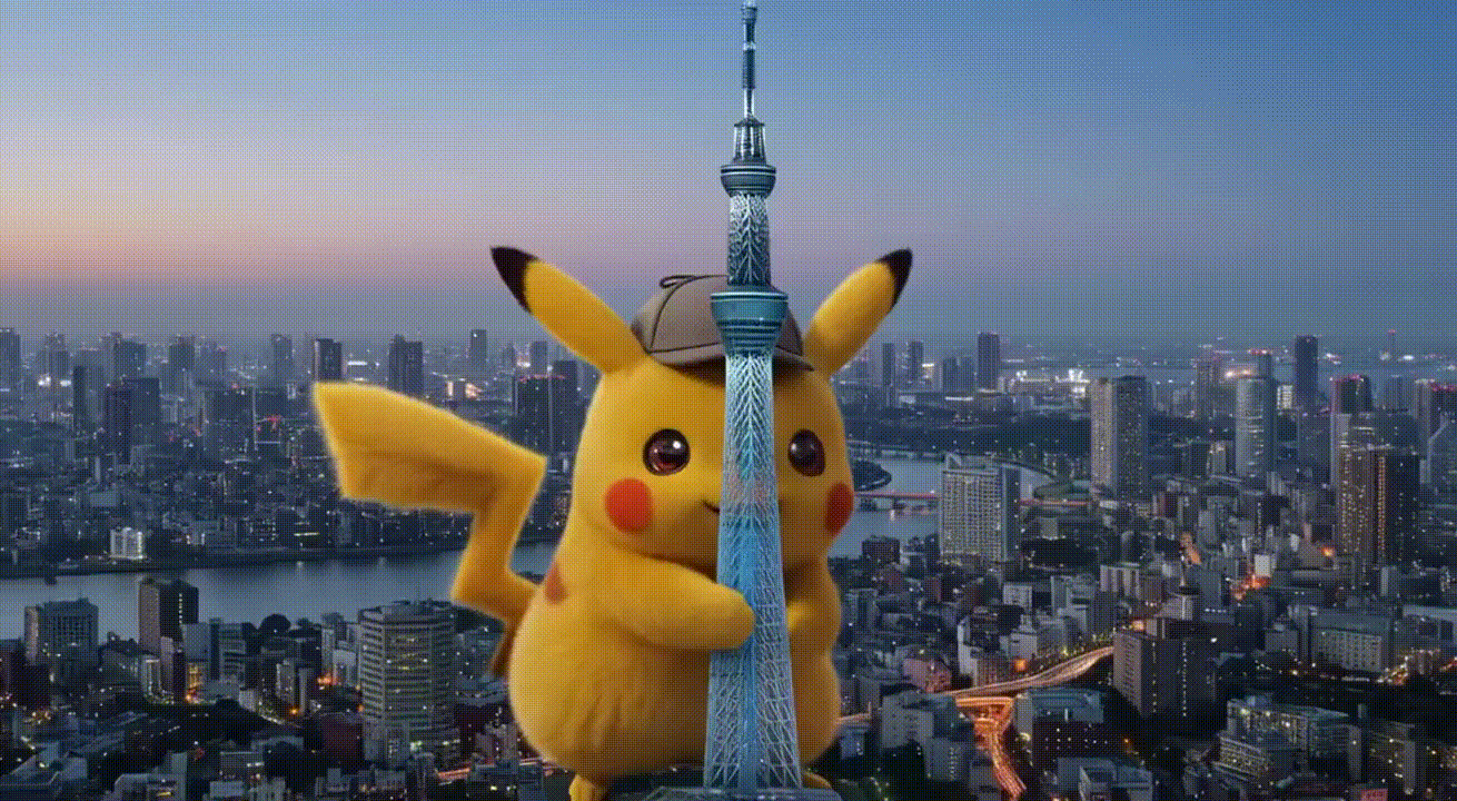 PokemonAI系列風景動態壁紙