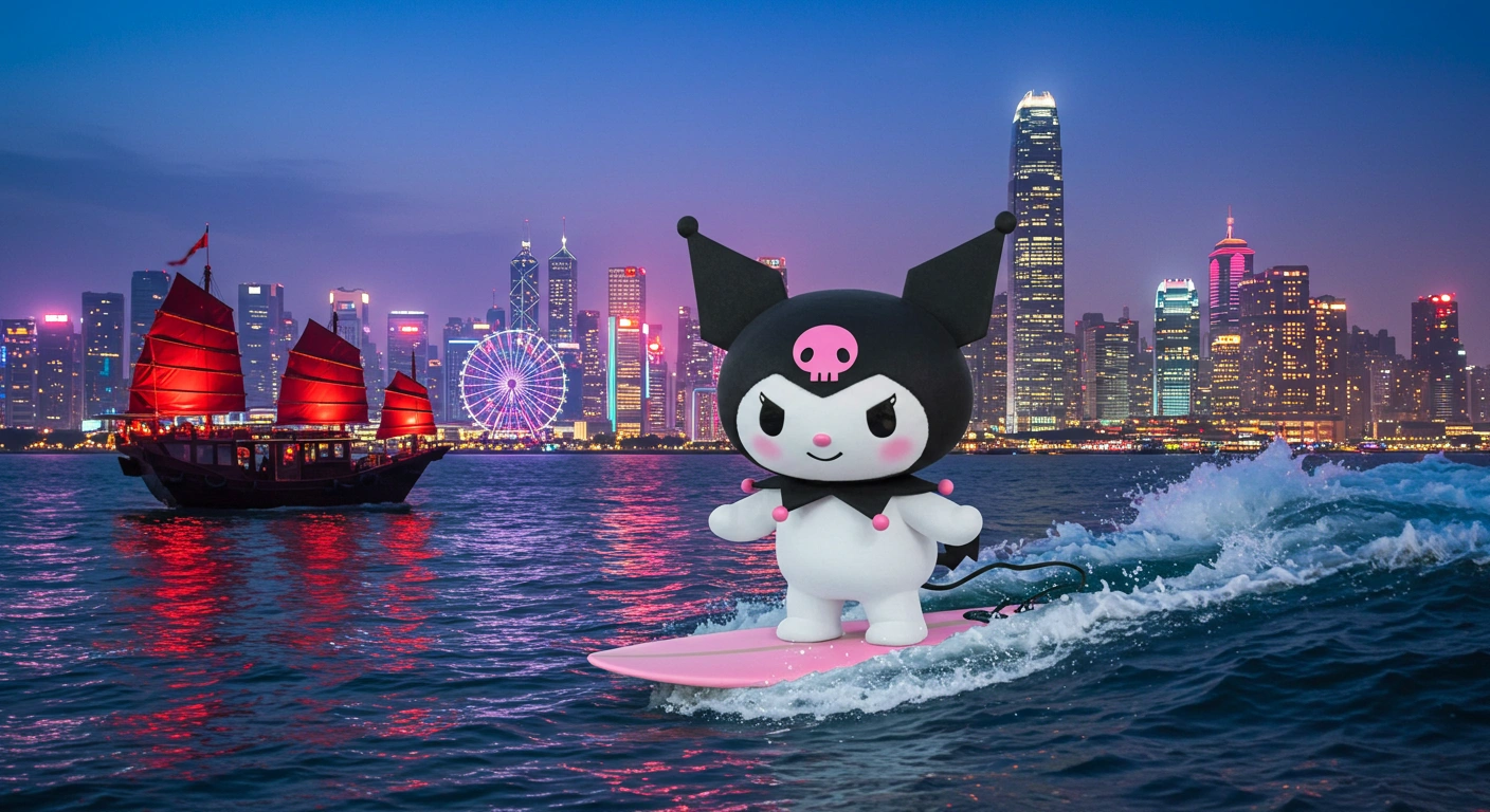 KuromiAI系列風景靜態壁紙