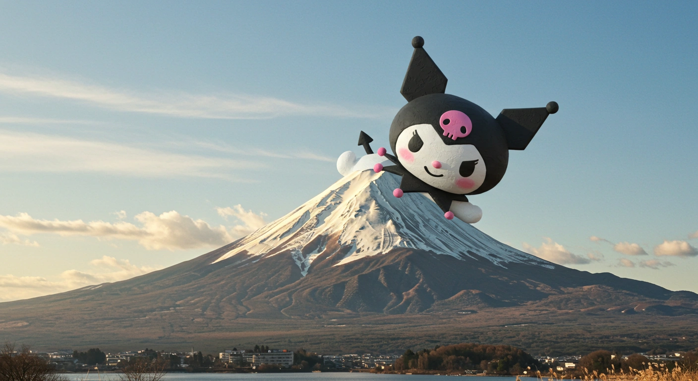 KuromiAI系列風景靜態壁紙