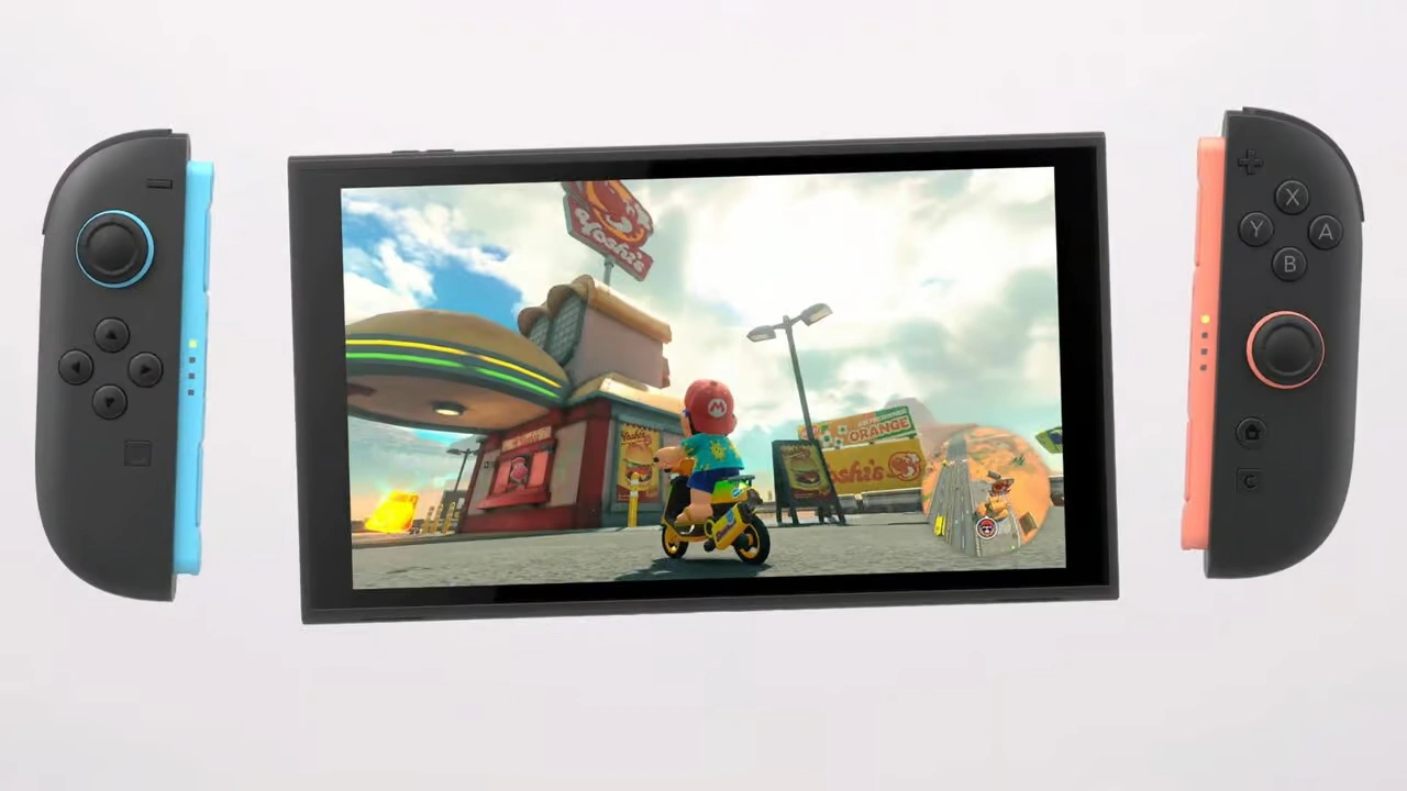 Nintendo Switch 2 價錢、發售日、主機硬件、遊戲、創新多人聊天功能